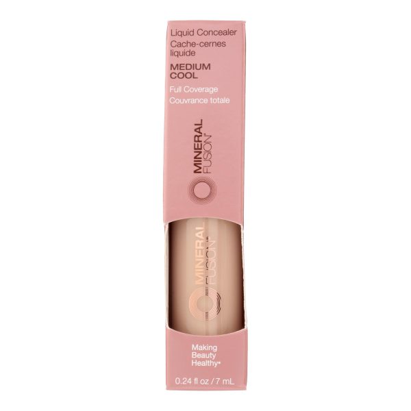 Mineral Fusion - Concealer Lq Medium Cool - 1 Each-.24 FZ - Image 2