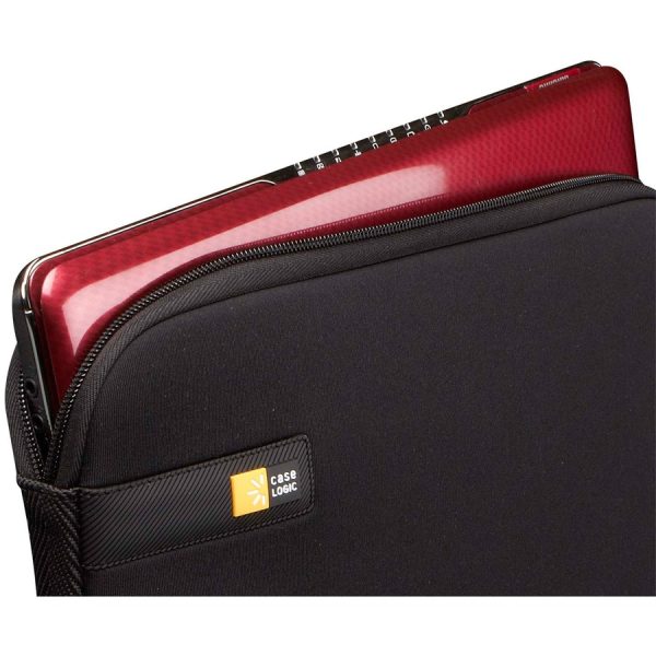 Case Logic LAPS-111 Carrying Case (Sleeve) for 10" to 11.6" Chromebook, Ultrabook - Black - Image 4