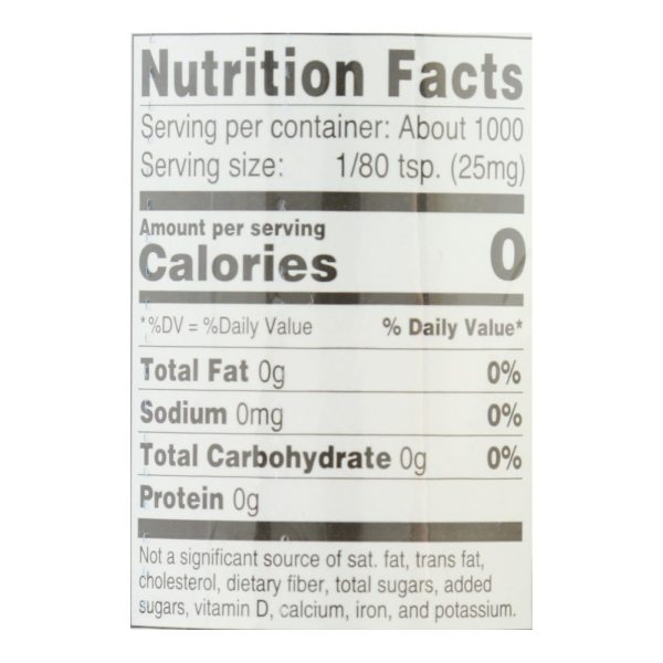 Sweet Leaf Stevia Extract - 0.9 oz - Image 2