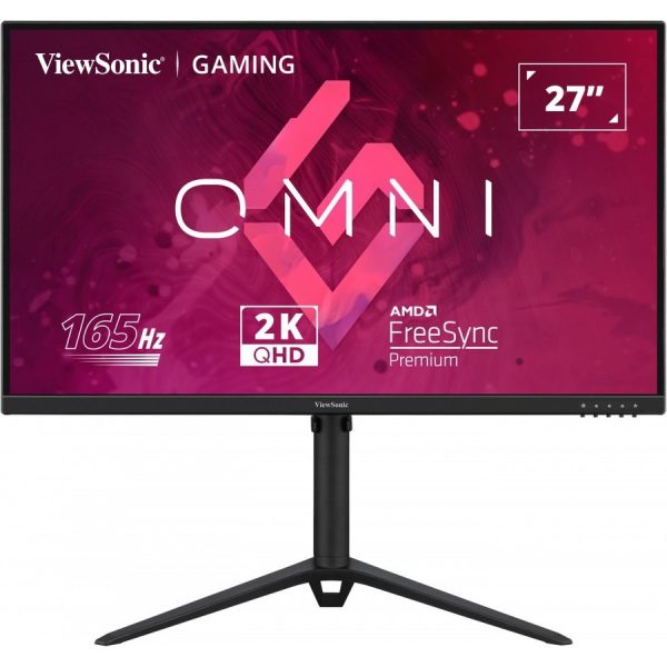 ViewSonic VX2728J-2K 27 Inch Gaming Monitor 1440p 180hz 0.5ms IPS w/ FreeSync Premium, Advanced Ergonomics, HDMI, and DisplayPort - Image 2