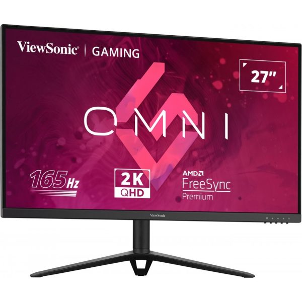 ViewSonic VX2728J-2K 27 Inch Gaming Monitor 1440p 180hz 0.5ms IPS w/ FreeSync Premium, Advanced Ergonomics, HDMI, and DisplayPort - Image 14