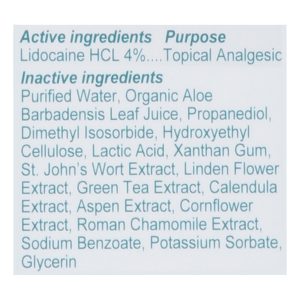 Good Clean Love - Relief Gel Pain Itch - EA of 1-1 FZ