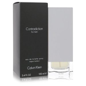 Calvin Klein Eau De Toilette Spray 3.4 oz for Men