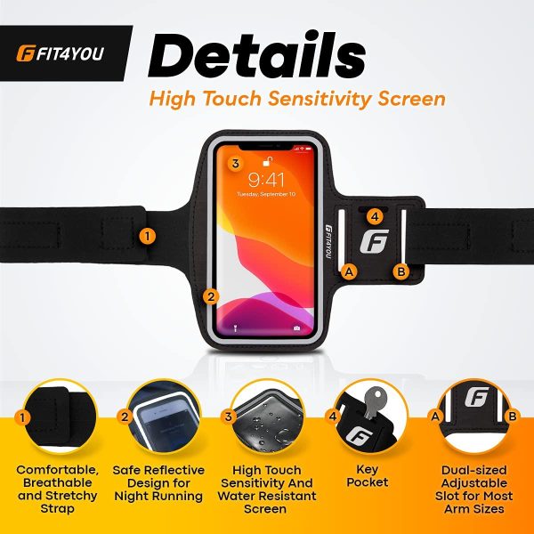 Running Cell Phone Holder - Image 3