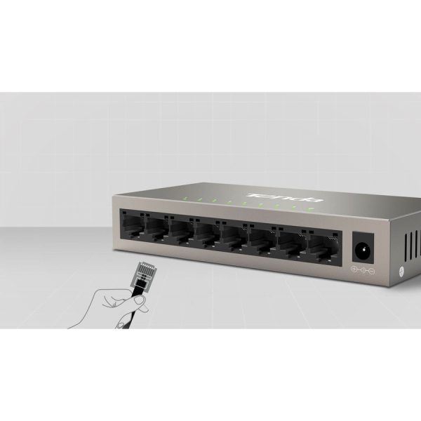 Tenda 8-Port Gigabit Desktop Switch - Image 5