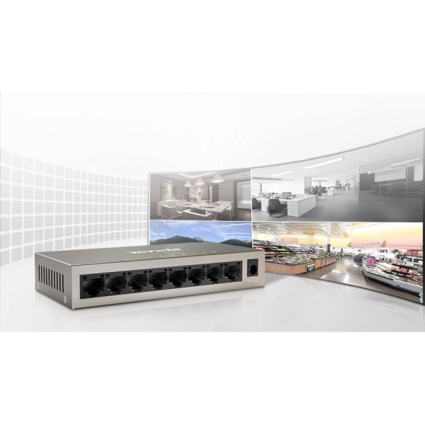 Tenda 8-Port Gigabit Desktop Switch - Image 7