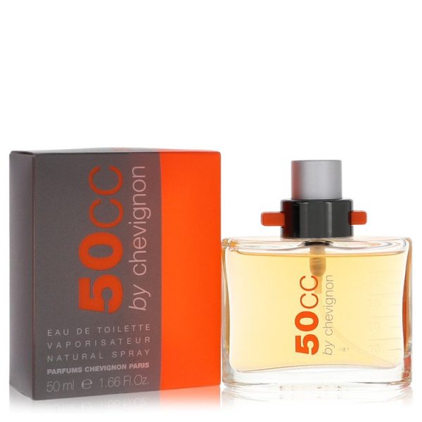 Chevignon Eau De Toilette Spray 1.66 oz for Men