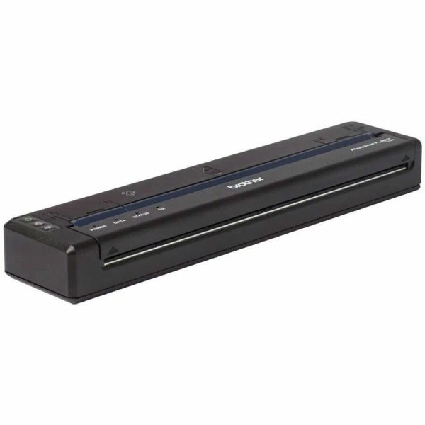 Brother PJ-883 Mobile Direct Thermal Printer - Monochrome - Portable - Label Print - USB - USB Host - Bluetooth - Wireless LAN - Near Field Communication (NFC) - Image 2