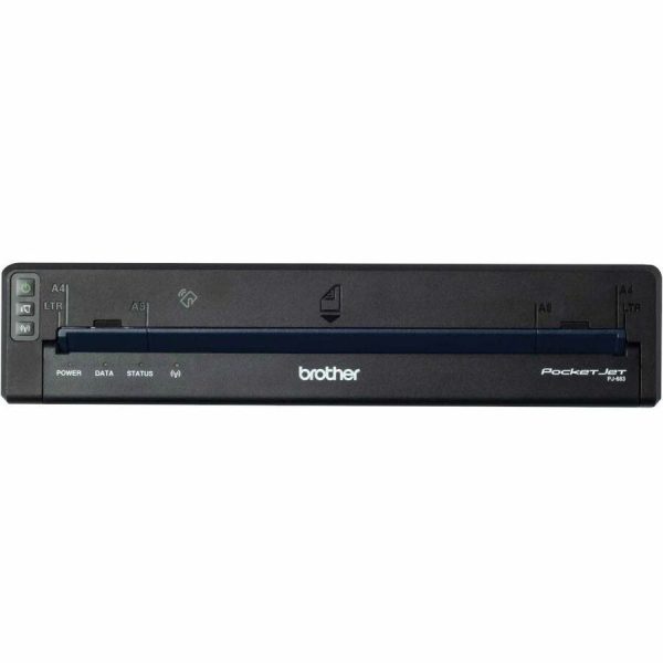 Brother PJ-883 Mobile Direct Thermal Printer - Monochrome - Portable - Label Print - USB - USB Host - Bluetooth - Wireless LAN - Near Field Communication (NFC) - Image 4