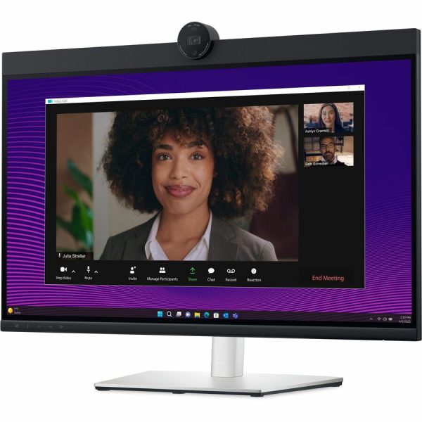 Dell P2724DEB 27" Class Webcam WQHD LED Monitor - 16:9 - Black, Silver - Image 5