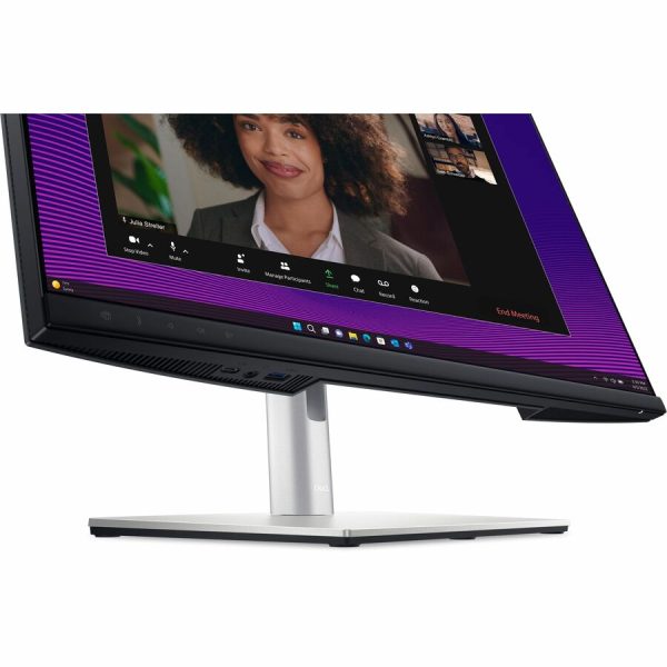 Dell P2724DEB 27" Class Webcam WQHD LED Monitor - 16:9 - Black, Silver - Image 6
