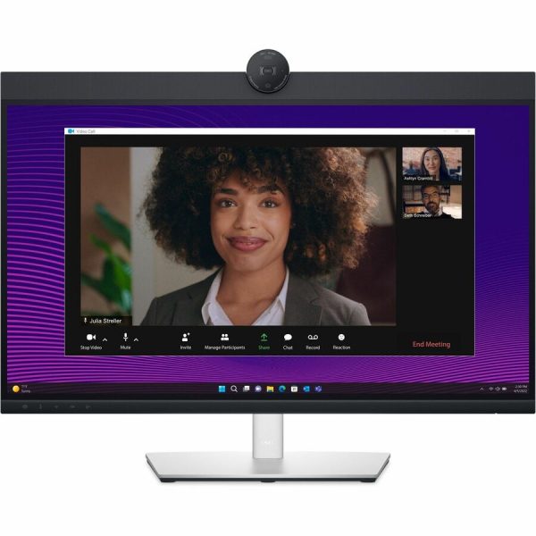 Dell P2724DEB 27" Class Webcam WQHD LED Monitor - 16:9 - Black, Silver - Image 11