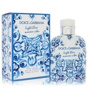 Dolce & Gabbana Eau De Toilette Spray 4.2 oz for Men