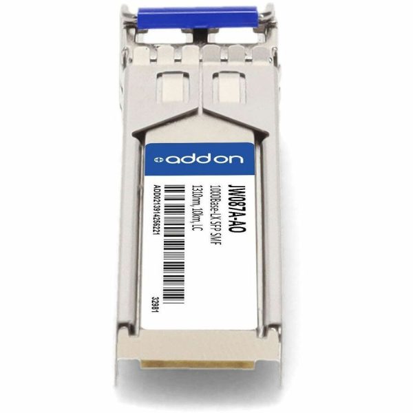 AddOn Aruba Networks JW087A Compatible TAA Compliant 1000Base-LX SFP Transceiver (SMF, 1310nm, 10km, LC) - Image 4
