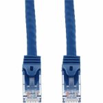 AddOn 16ft Blue CAT 6 PVC Ethernet Cable Snagless Easy Boot RJ-45 M/M