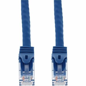 AddOn 16ft Blue CAT 6 PVC Ethernet Cable Snagless Easy Boot RJ-45 M/M