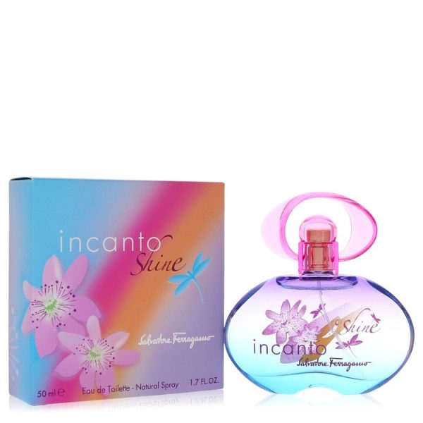 Salvatore Ferragamo Eau De Toilette Spray 1.7 oz for Women