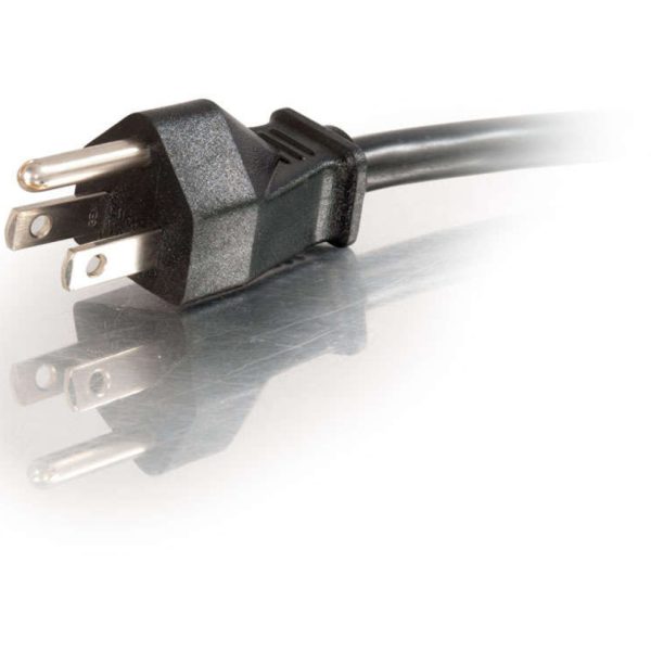 C2G 18in 1-to-4 Power Cord Splitter - 16 AWG - NEMA 5-15 to NEMA 5-15R - Image 4