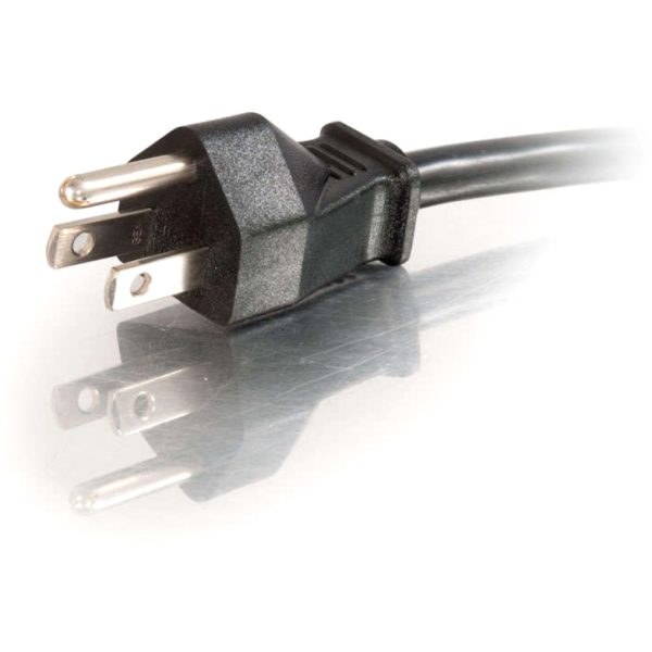 C2G 18in 1-to-4 Power Cord Splitter - 16 AWG - NEMA 5-15 to NEMA 5-15R - Image 5