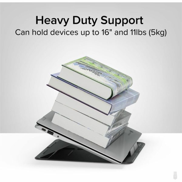 Plugable Drawing Tablet Stand Folio, Portable Foldable Laptop Stand with 4 Adjustable Angles - Image 5