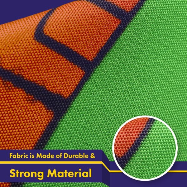 G128 5 Pack: Kansas KS State Flag | 3x5 Ft | LiteWeave Pro Series Printed 150D Polyester | Indoor/Outdoor, Vibrant Colors, Brass Grommets, Thicker and More Durable Than 100D 75D Polyester - Image 4