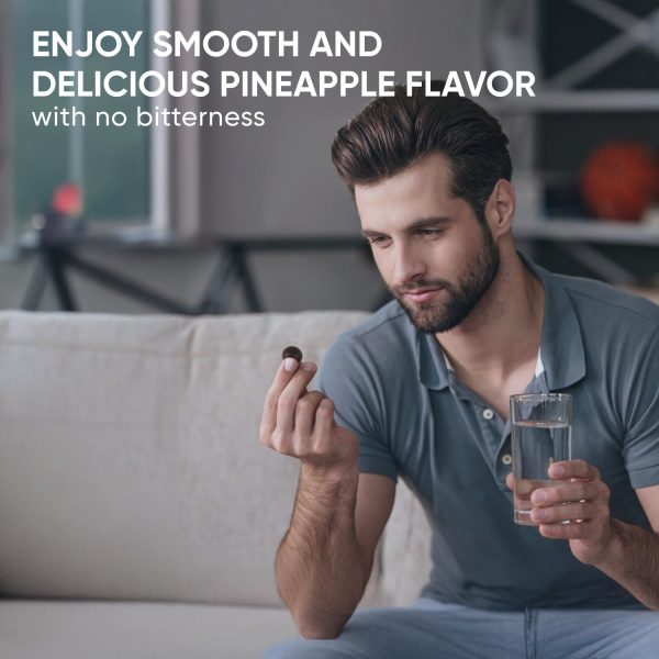 Shilajit Gummies 1000mg, Shilajit Gummies for Men and Women, Energy, Immunity Support, Pure Himalayan Shilajit Gummies with Ashwagandha, Sugar Free, Vegan, Pineapple Flavor, 30 Day Supply, 60 Gummies - Image 9