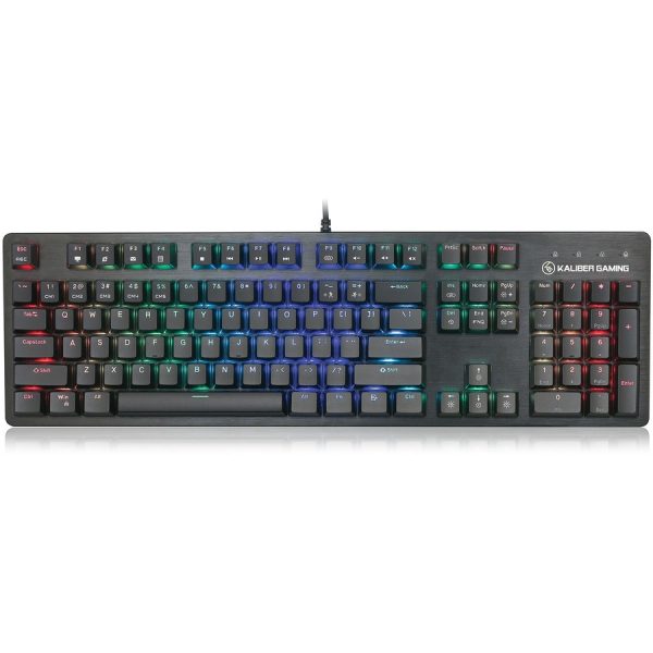 Kaliber Gaming HVER STEALTH Gaming Keyboard - Image 3