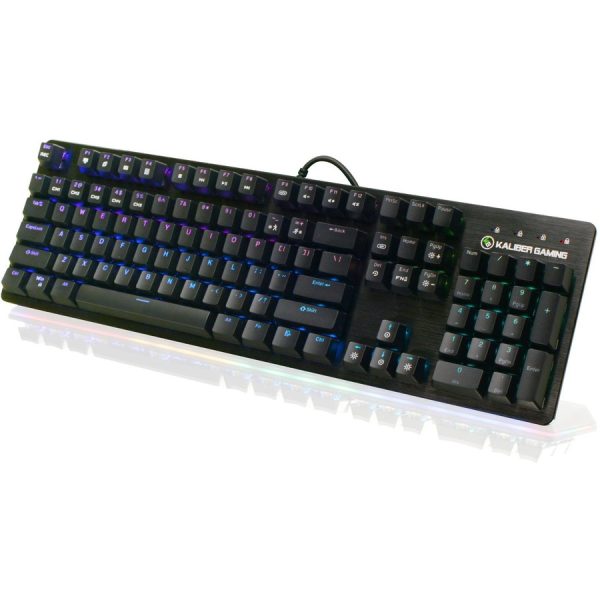 Kaliber Gaming HVER STEALTH Gaming Keyboard - Image 4