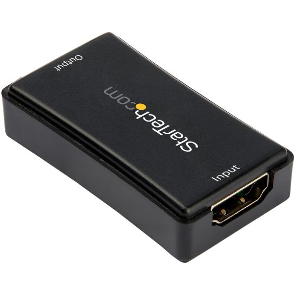 StarTech.com 45ft / 14m HDMI Signal Booster - 4K 60Hz - USB Powered - HDMI Inline Repeater & Amplifier - 7.1 Audio Support (HDBOOST4K2) - Image 5
