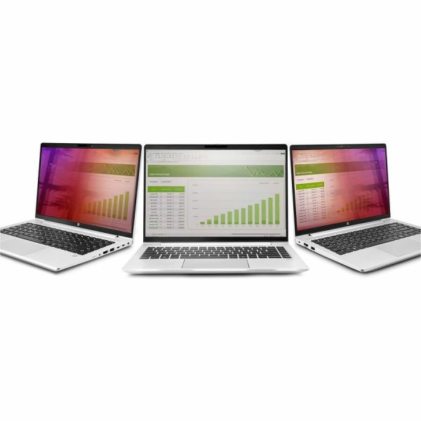 StarTech.com 14-inch 16:9 Laptop Privacy Screen, Reversible Gold Filter w/Enhanced Privacy, Computer Security Filter, +/- 30° View Angle - Image 2