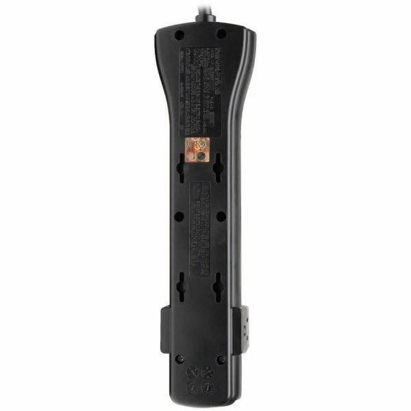 Eaton Tripp Lite Series Protect It! 7-Outlet Surge Protector, 7 ft. Cord with Right-Angle Plug, 2160 Joules, Diagnostic LEDs, Black Housing - Image 2