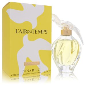 Nina Ricci Eau De Toilette Spray With Bird Cap 3.3 oz for Women