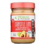 Primal Kitchen Chipotle Lime Mayo - Avocado Oil - Case of 6 - 12 oz.