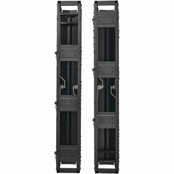Eaton Tripp Lite Series High-Capacity Vertical Cable Manager - Deep Double Finger Duct with Cover, Single Sided, 6 in. Wide, Black, 7 ft. (2.2 m) - Image 3