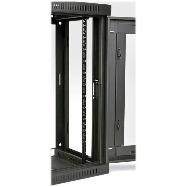Eaton Tripp Lite Series SmartRack 12U Very Low-Profile Patch-Depth Wall-Mount Small Rack Enclosure, Clear Acrylic Window - Image 4