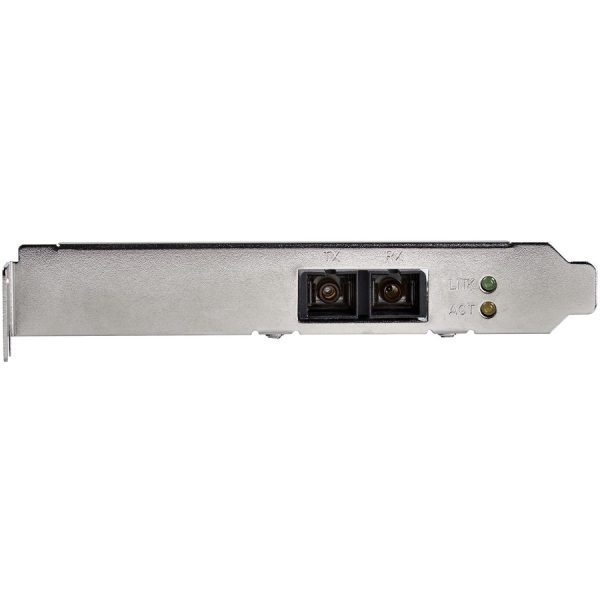 StarTech.com PCI Express (PCIe) Gigabit Ethernet Multimode SC Fiber Network Card Adapter NIC - 550m - Image 2