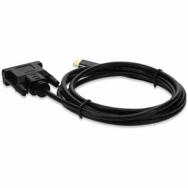 6ft (2m) USB-C 3.1 to DVI-D Dual Link (24+1 pin) Male to Male Black Cable - Image 3