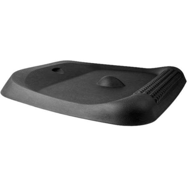 StarTech.com Anti-Fatigue Mat for Standing Desks - Active Standing Desk Mat - 26" x 29" - Ergonomic Standing Mat for Office - Cushioned 3D Topography - Textured Massage Bar - Non-Flat Stand Up Desk Mat - Image 5