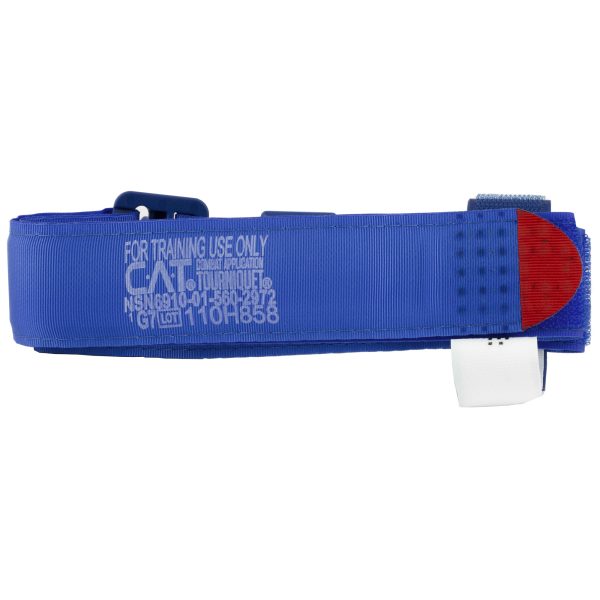NAR TOURNIQUET COMBAT APPL TRNR BLUE - Image 2