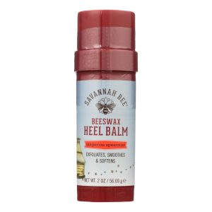 Savannah Bee Heel Balm - Tang Spear Bwax - Case of 6 - 2 oz