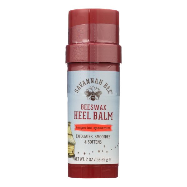 Savannah Bee Heel Balm - Tang Spear Bwax - Case of 6 - 2 oz