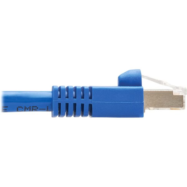 Eaton Tripp Lite Series M12 X-Code Cat6a 10G F/UTP CMR-LP Shielded Ethernet Cable (M12 M/RJ45 M), IP68, PoE, Blue, 10 m (32.8 ft.), TAA - Image 5