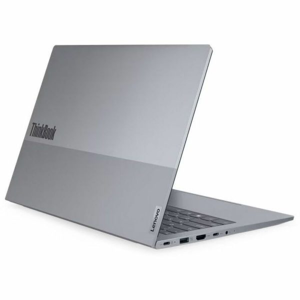 Lenovo ThinkBook 14 G7 ARP 21MV0008US 14" Notebook - WUXGA - AMD Ryzen 5 7535HS - 8 GB - 256 GB SSD - English (US) Keyboard - Arctic Gray - Image 3