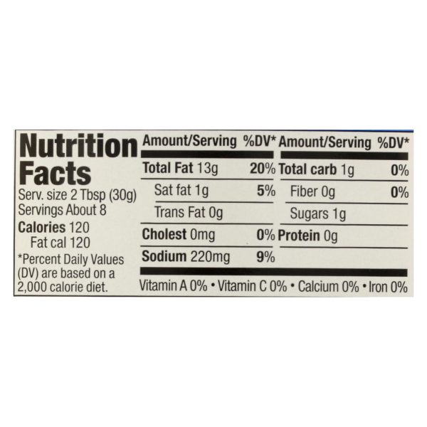 Daiya Foods - Dairy Free Salad Dressing - Blue Cheese - Case of 6 - 8.36 fl oz. - Image 3