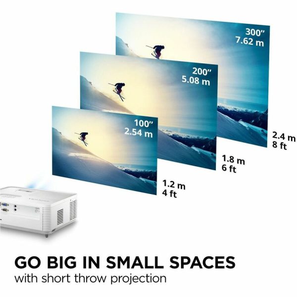 ViewSonic PS502X 4000 Lumens XGA HDMI Short Throw Projector for Education and Office - Image 6