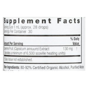 Nature's Answer - Cayenne Fruit - 1 fl oz