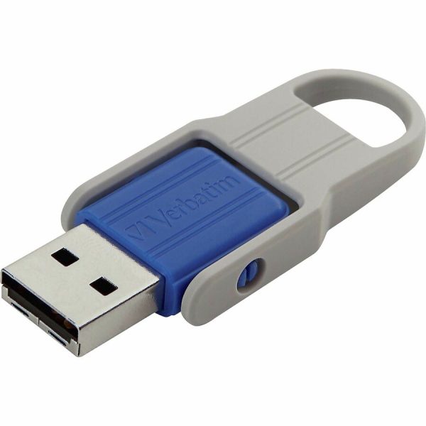 32GB Store 'n' Flip® USB Flash Drive - 2pk - Blue, Mint - Image 2