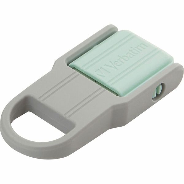 32GB Store 'n' Flip® USB Flash Drive - 2pk - Blue, Mint - Image 3