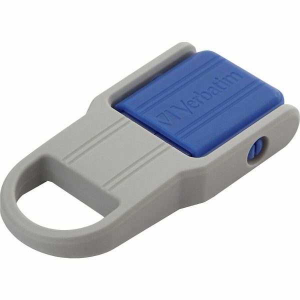 32GB Store 'n' Flip® USB Flash Drive - 2pk - Blue, Mint - Image 4