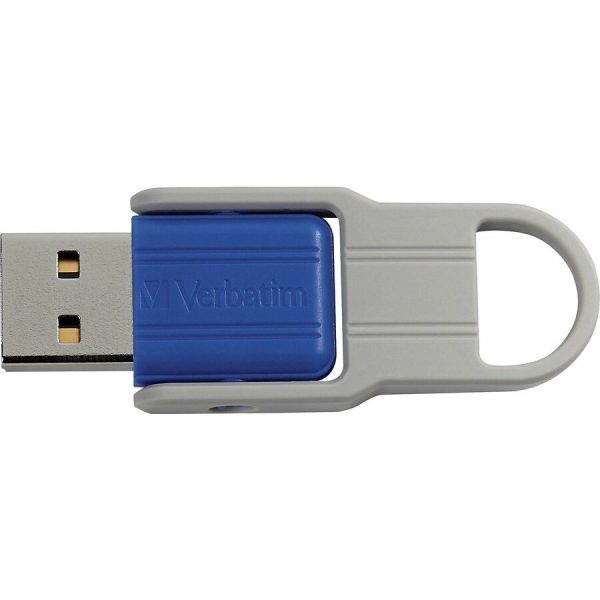 32GB Store 'n' Flip® USB Flash Drive - 2pk - Blue, Mint - Image 5